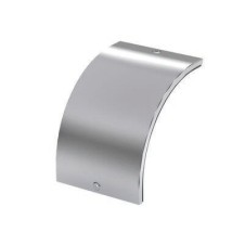 Крышка на угол вертикальный внешний CD 90°, осн.600, 0.8мм, RAL7004