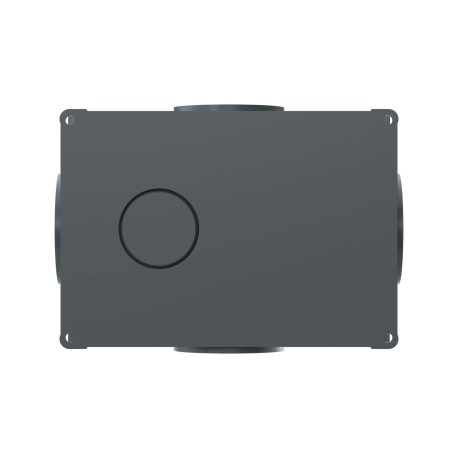 025002 | Смотровой переходной колодец с крышкой для двустенных труб,335х240х255-2