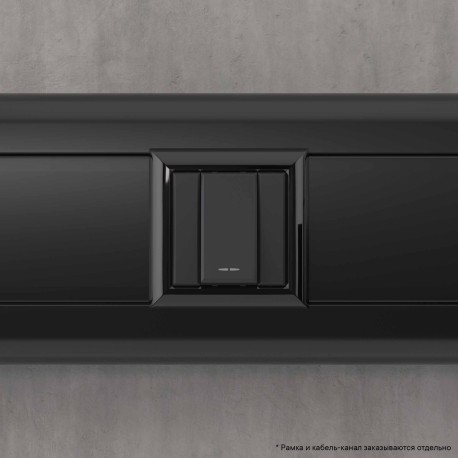 4412111 | Переключатель модульный, Avanti, Черный матовый, 1 модуль-5