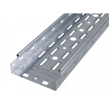 Лоток перфорированный 100х50, L=2000, 0.7мм