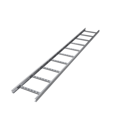 ILM6570C | Лоток лестничный 700х50, L=6000, 1.5мм, нержавеющая сталь