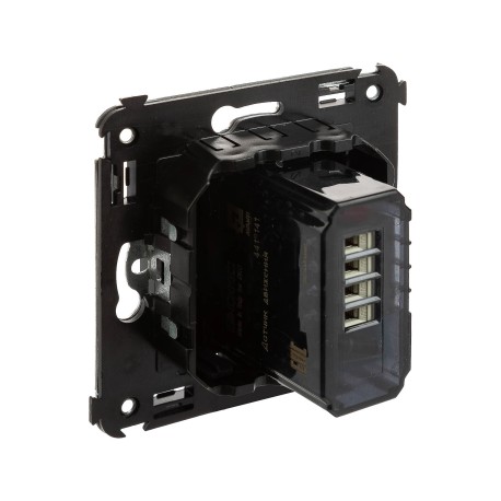 4412143 | Датчик движения в стену, Avanti, Черный матовый-3