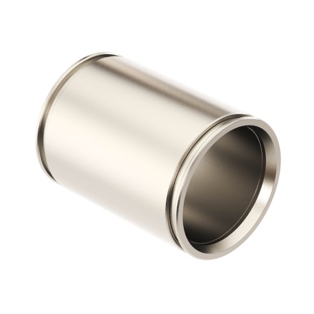 6110-50 | Муфта труба-труба д.50мм, IP66/IP67, никелированная латунь-2