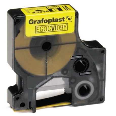 GRCHS09W | Картридж термо трубка 09мм х 1,5м белый