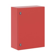 Корпус сварной навесной серии ST с М/П размер 800*600*300мм (В*Ш*Г), RAL3000