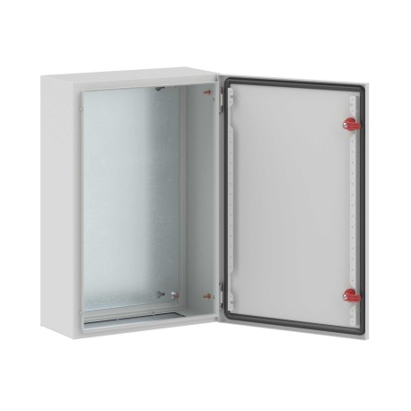 R5ST0642 | Корпус сварной навесной серии ST с М/П размер 600*400*200мм (В*Ш*Г)-1