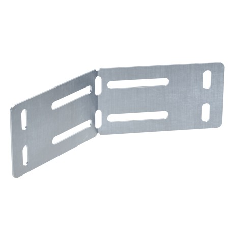 AHH80 | Соединитель горизонтальный угловой, Н80, алюминий