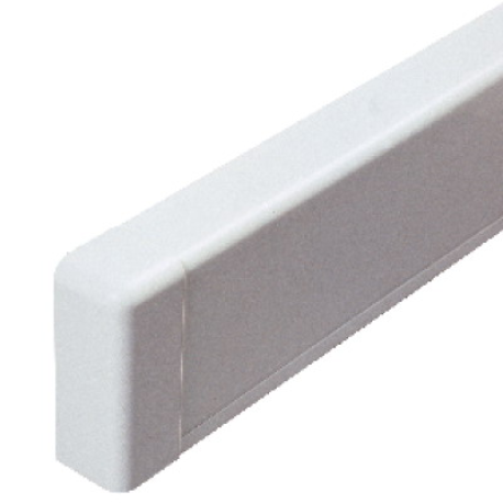 AIR10045 | Заглушка для плинтусного короба 100х40 мм белый