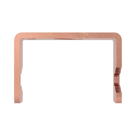 ND2311CU | Скоба-держатель полосы, 45 мм, медь-1