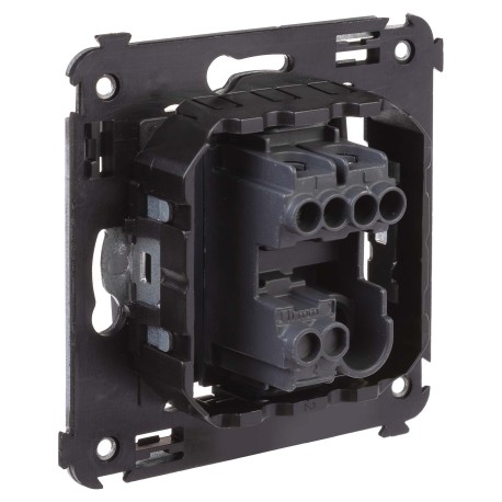 4412103 | Выключатель одноклавишный в стену, Avanti, Черный матовый-3