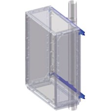 Комплект крепления навесных шкафов Conchiglia на опору Ш=685 мм