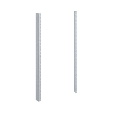 R5VUG20L | Вертикальные профили 19", 20U, "L", 2шт