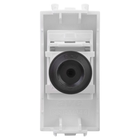 4400501 | Розетка TV оконечная модульная, "Avanti", "Белое облако", 1 модуль-2