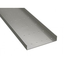 Лоток перфорированный 150х80, L=3000, 3мм, стеклопластик