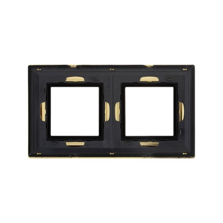 4408854 | Рамка из металла, "Avanti", золотая, 4 модуля-2
