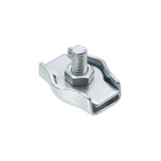 Зажим для троса одинарный, ⌀4мм