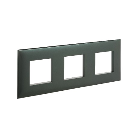 4434906 | Рамка Avanti, Сине-зеленый жемчуг, 3 поста (6 мод.)-1