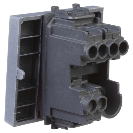 4404152 | Кнопка одноклавишная модульная, "Avanti", "Закаленная сталь", 2 модуля-3