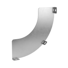 Перегородка SEP для углов CS 90, H80, алюминий