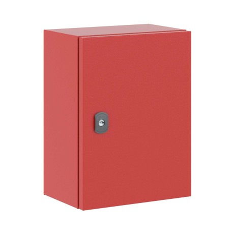 R5ST0432-RAL3020 | Корпус навесной ST с М/П ВхШхГ 400x300x200 мм, RAL3020