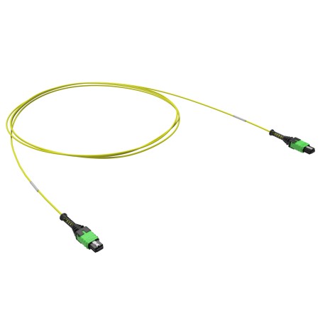 RNPCFF12SB05 | Патчкорд 12ОВ 9/125 OS2, 1xMTP PRO (12)/1xMTP PRO(12), 5м