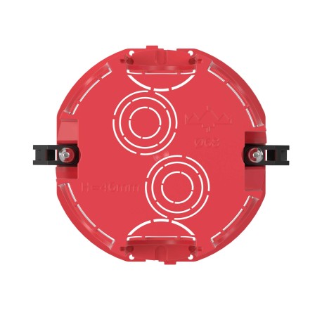 4402952 | Подрозеточная коробка для полых стен, глубиной 45мм, 2 модуля-2