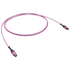 Оптическая соединительная сборка 12ОВ 50/125 OM4, 1xMTP PRO(12)/1xMTP PRO(12), 10м