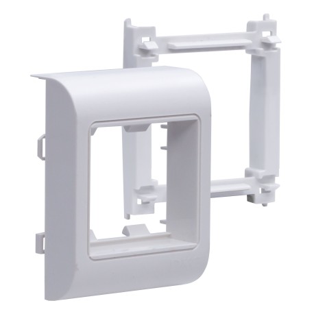 10043 | PDA-DN 80 Рамка-суппорт под 2 модуля VIVA-4