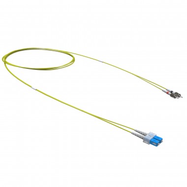 RNPC9DCUSU1 | Оптический коммутационный шнур переходной Duplex SC-UPC/ST-UPC, 9/125 OS2, 1 м