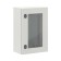 R5STEX0649 | Корпус навесной STE с М/П с прозрачной дверью ВхШхГ 600x400x250 мм