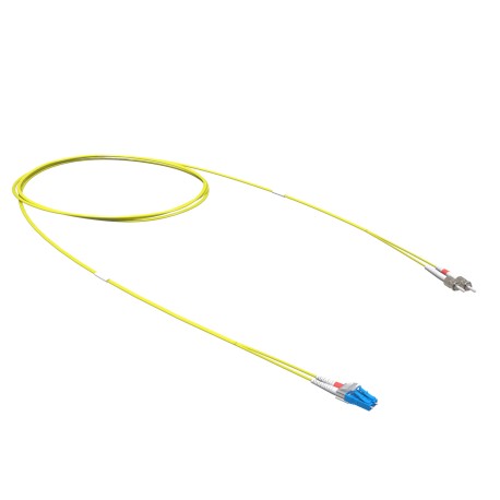 RNPC9DSULU1 | Оптический коммутационный шнур переходной Duplex LC-UPC/ST-UPC, 9/125 OS2, 1 м