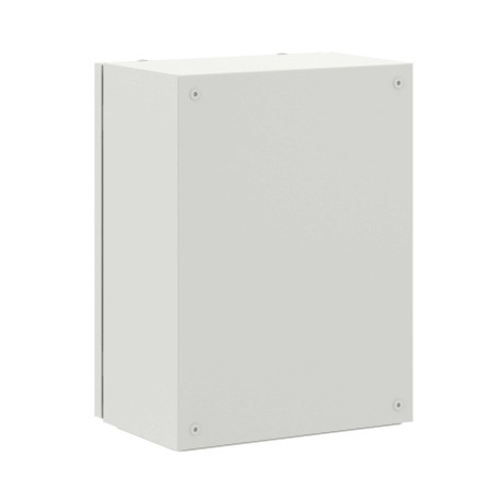 R5STEX0432 | Корпус навесной STE с М/П с прозрачной дверью ВхШхГ 400x300x200 мм-2