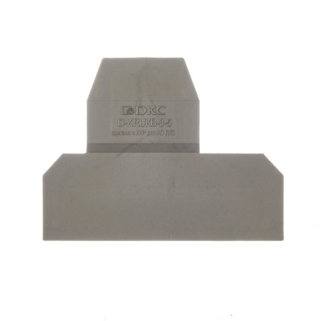 D-KRUKB-3-5 | Изолятор торцевой для клемм KRUKB-3-5