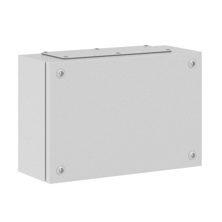 R5SDE3312F | Корпус клеммный металлический SDE ВхШхГ 300x300x120 мм с фланцами