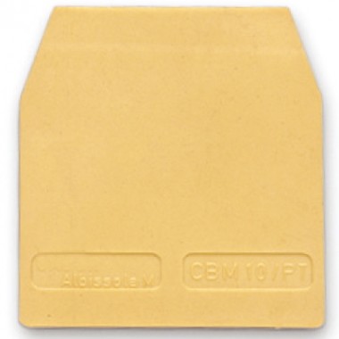 ZHM521GR | HMT.2/2+2/PTGR, торцевой изолятор серый для НММ.2/2+2