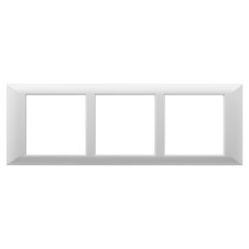 Рамка-суппорт "Avanti" для "In-liner Front", белый, 6 модулей