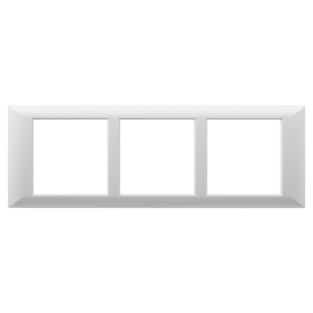 4400916 | Рамка-суппорт "Avanti" для "In-liner Front", белый, 6 модулей