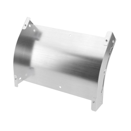 ASPH540K | Угол вертикальный внешний CD 45° 400х50, 2.0мм, алюминий