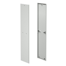 Панель боковая, комплект из 2 шт., для шкафов IT CQE 1800х600, черная