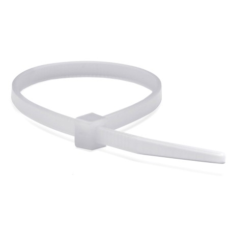 25229SR | Хомут P6.6 стандартный, белый 7,6x450