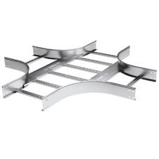 Ответвитель Х-образный 50х200, R600, цинк-ламельное