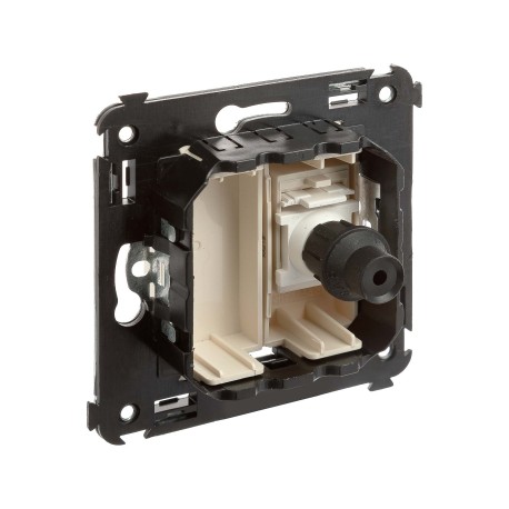 4405503 | Розетка TV одиночная в стену, "Avanti", "Ванильная дымка"-3