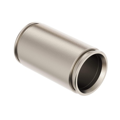 6110-25N | Муфта труба-труба д.25мм, IP66/IP67, никелированная латунь-2