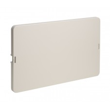 Сплошная панель на 12 модулей RAL7035 для щитков IP на 12, 24 модуля