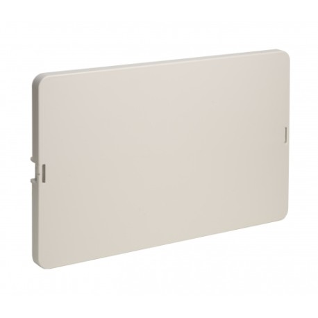 87172 | Сплошная панель на 12 модулей RAL7035 для щитков IP на 12, 24 модуля