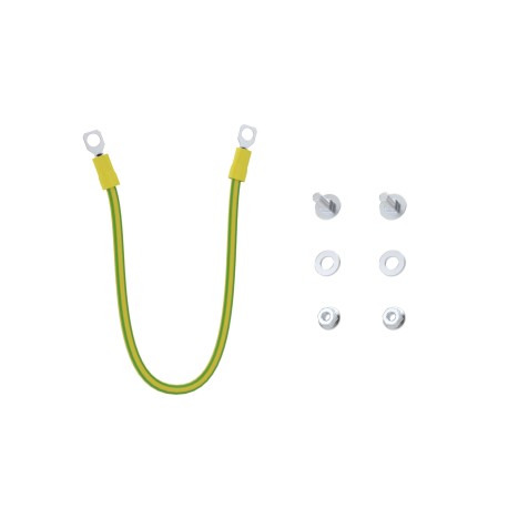 SC6L500K | Перемычка медная под винт М6, 6мм², L=500мм-1