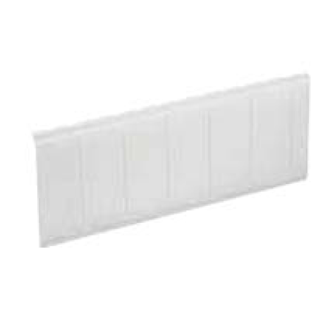 87197 | Заглушка на 6мод.RAL9016 для встраиваемых щитков