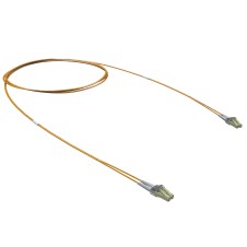 Оптический коммутационный шнур Duplex LC/UPC-LC/UPC, 50/125 (OM2), 1 м