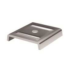 Пластина опорная для C-образных профилей, нержавеющая сталь