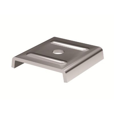 IBHM4141C | Пластина опорная для C-образных профилей, нержавеющая сталь